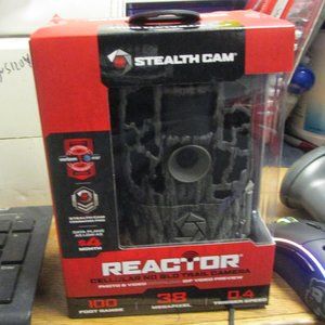 COPY - Stealth Cam Reactor STC-RATW VZ 38MP Cellular Trail Camera Verizon